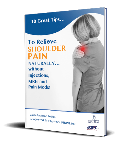 How To Relieve Shoulder Pain