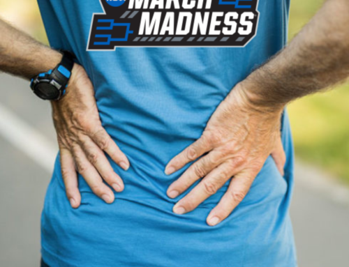 March 23rd – Back Pain is the Real “March Madness”