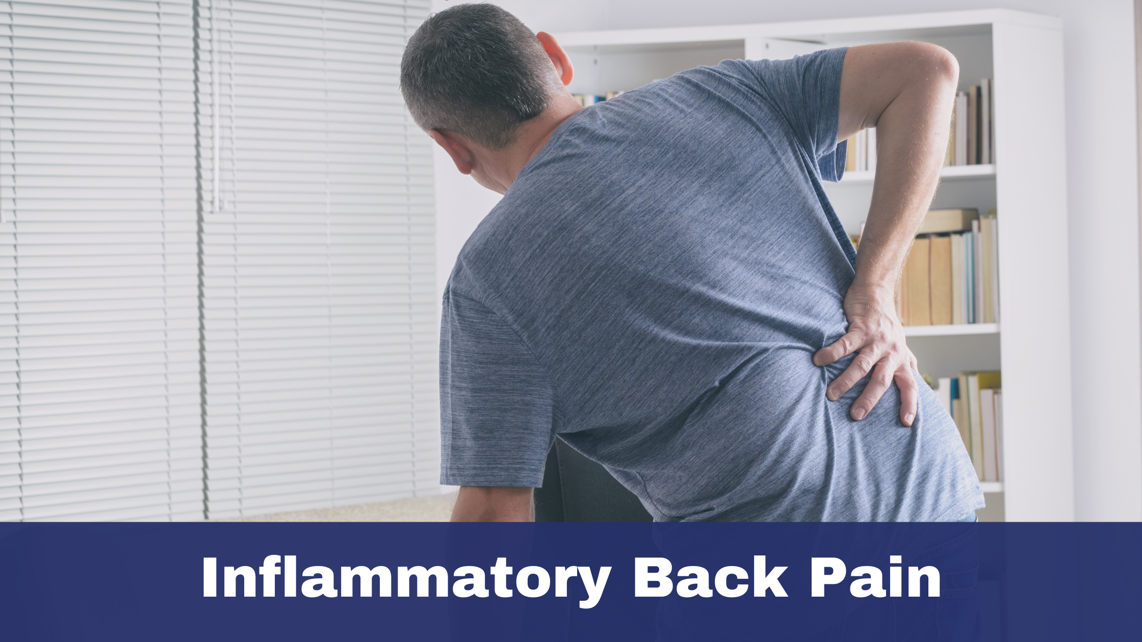 Inflammatory back pain