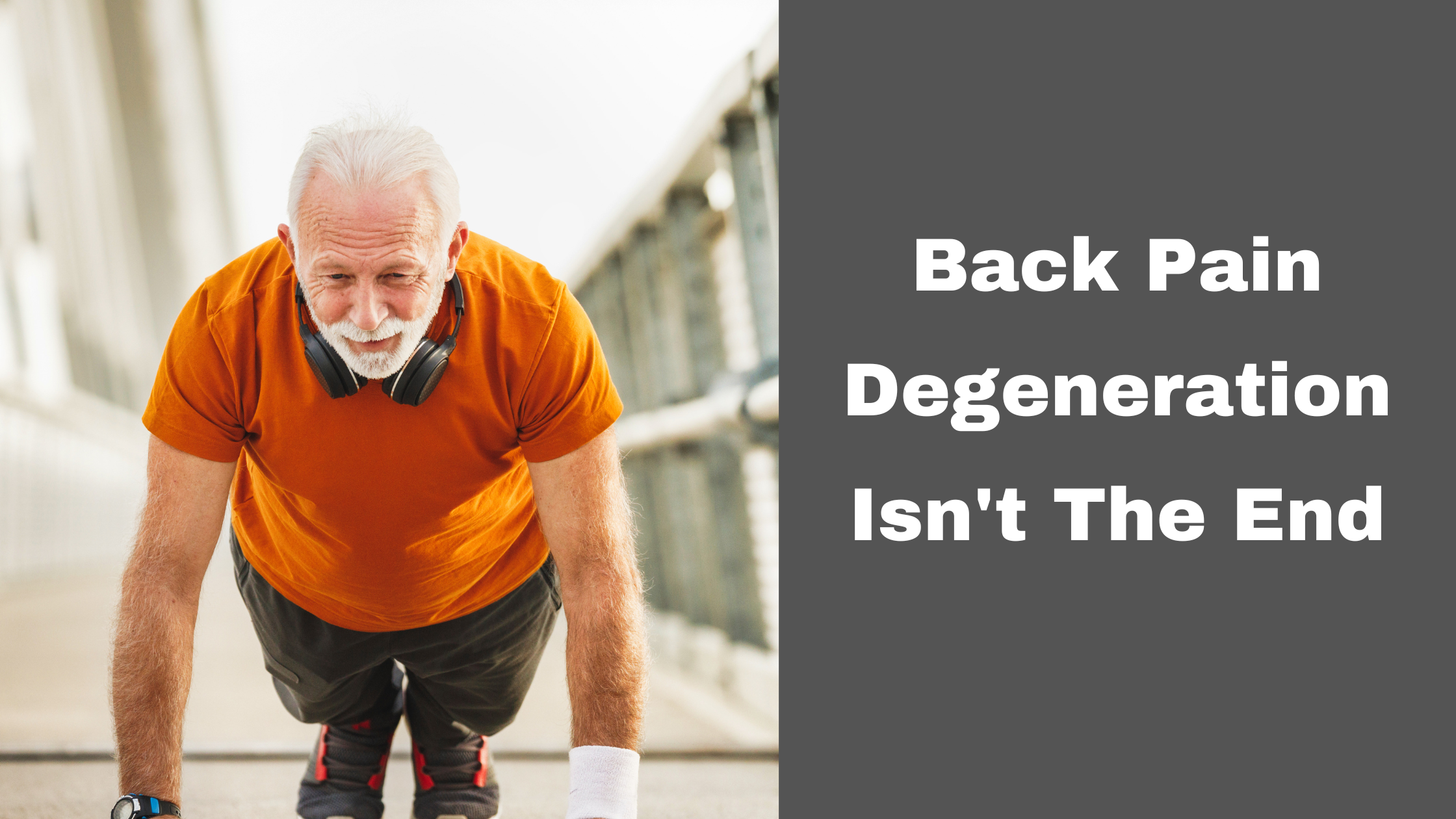 Degeneration Back Pain