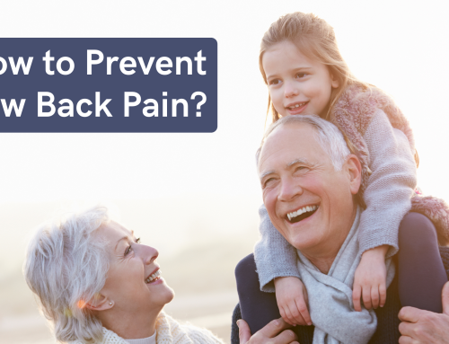 How to Prevent Low Back Pain?