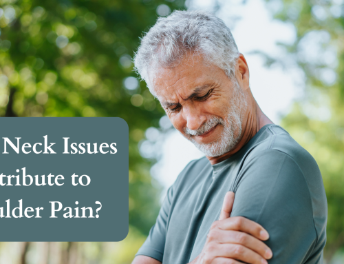 Can Neck Issues Contribute to Shoulder Pain?